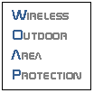 Szövegdoboz: Wireless  Outdoor   Area  Protection  